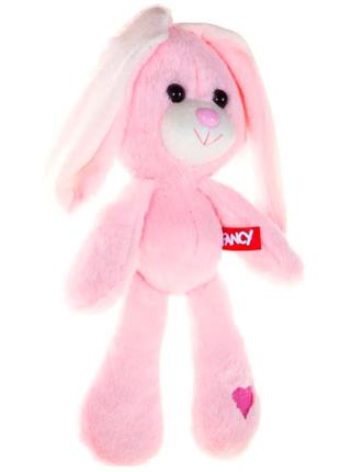 М'яка іграшка рожевий кролик беня4 фото