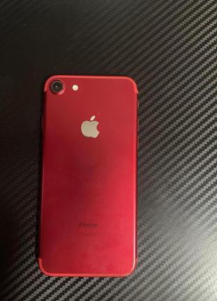 Apple iphone 7 128 gb product red