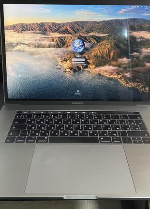 Apple macbook pro 15" 2017