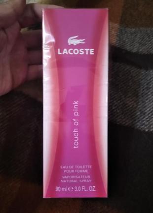 Туалетна вода lacoste