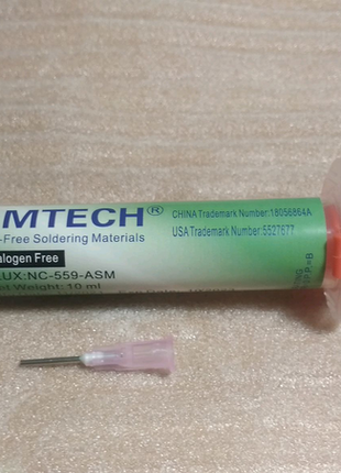 Флюс amtech nc 559 asm