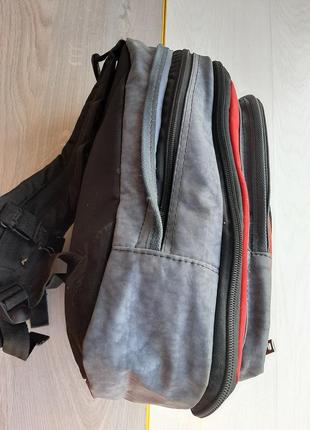Детский рюкзак  bagland (серо-красный)4 фото