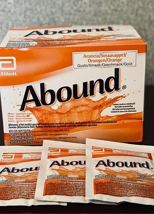 Abound - добавка зі смаком апельсина, 30 пакетиків, 24gr