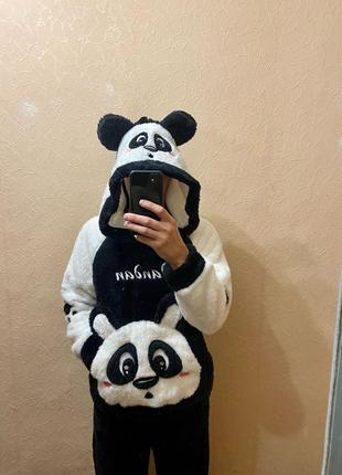 Тепла піжама панда8 фото