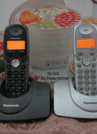 Радіотелефон "panasonic kx-tg1107ua"