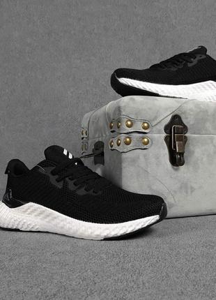 Чоловічі кросівки | adidas | чорні | текстиль, :4310 фото