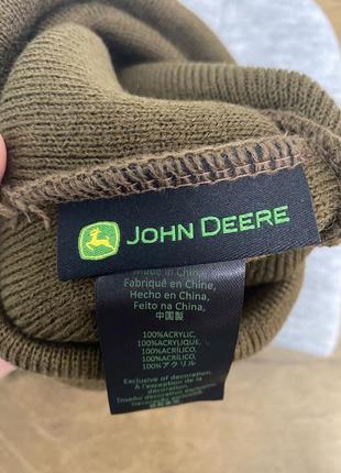 Чоловіча шапка john deere, джон дир3 фото