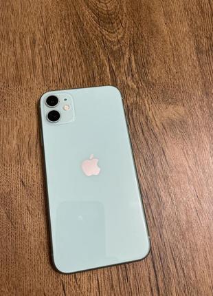 Iphone 11 , 64 гб, колір green