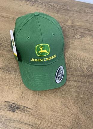 Кепка john deere джон дир, подарунок фермеру,  оригінал,  нова