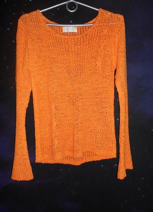 Помаранчева кофта