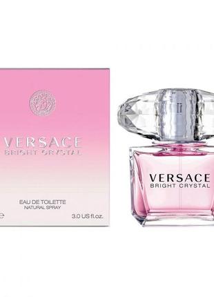 Туалетна вода versace bright crystal
