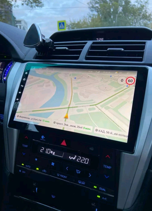 Магнитола android toyota camry 50/55 2011-2018, 3гб/32гб,carplay