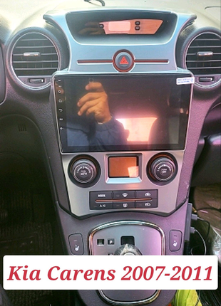 Магнитола android kia carens 2007-2011, bluetooth, gps, wifi