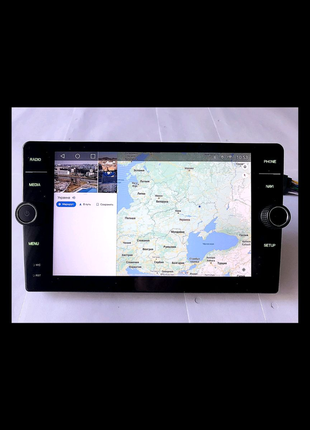 Магнітола hyundai i40, carplay, bluetooth, usb, gps, wifi, 4g