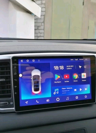 Магнітола kia sportage 4, bluetooth, usb, gps, wifi, android 3