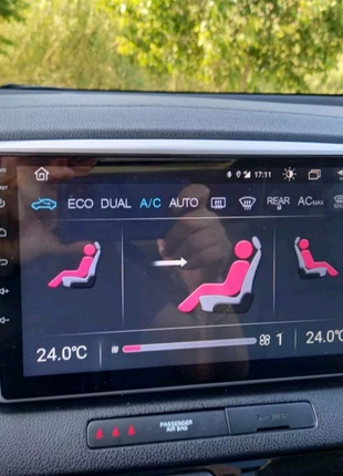 Магнітола kia sportage 4, bluetooth, usb, gps, wifi, android 4