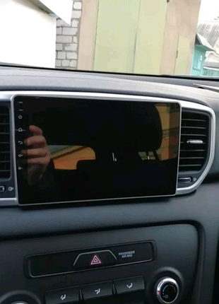 Магнітола kia sportage 4, bluetooth, usb, gps, wifi, android 7