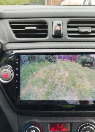 Магнітола kia rio k2, bluetooth, usb, gps, wifi, android
