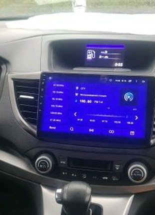 Магнітола honda c-rv, bluetooth, usb, gps, wifi, android