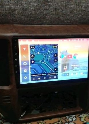 Магнітола nissan patrol, bluetooth, usb, gps, wifi, android