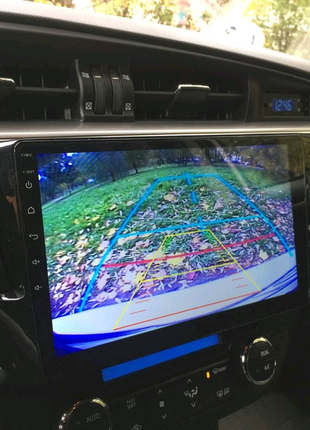 Магнітола toyota corolla e170, bluetooth, usb, gps, wifi, android