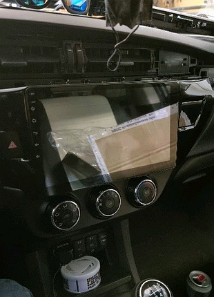Магнітола toyota corolla e170, bluetooth, usb, gps, wifi, android 5