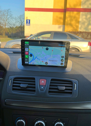 Магнітола renault megane 3, bluetooth, usb, gps, wifi, android