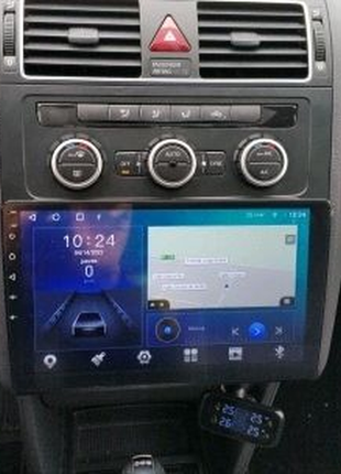 Магнітола volkswagen touran, caddy, bluetooth, usb, gps, wifi