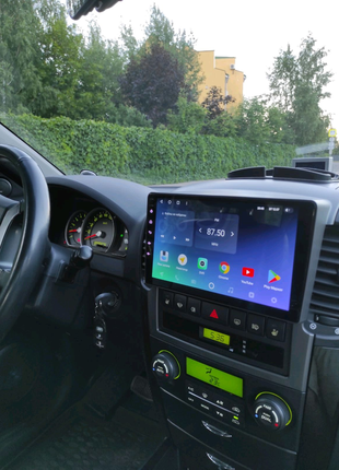 Магнітола kia sorento, bluetooth, usb, gps, wifi, android
