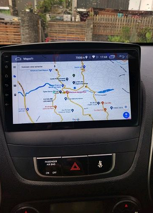Магнітола hyundai ix35, tucson, bluetooth, usb, gps, wifi