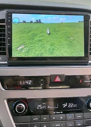 Магнітола hyundai sonata, bluetooth, usb, gps, carplay, wifi, 4g