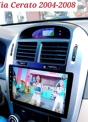 Магнитола android kia cerato 2004-2008, bluetooth, gps, wifi