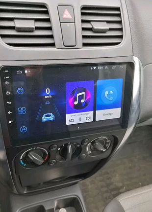 Магнітола suzuki sx-4, bluetooth, usb, gps, wifi, android