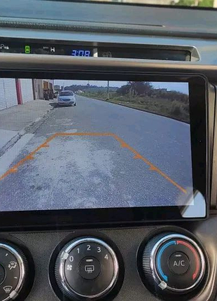 Магнітола toyota rav4, bluetooth, usb, gps, wifi, android