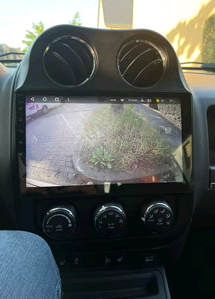 Магнітола jeep compass, patriot, bluetooth, usb, gps, wifi