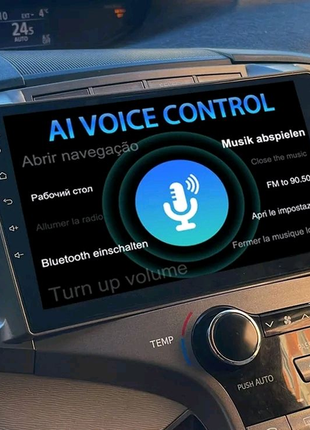 Магнітола toyota venza, bluetooth, usb, gps, wifi, android