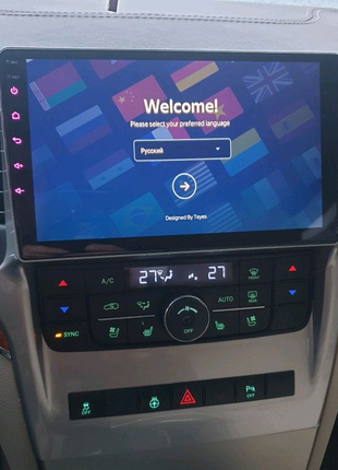 Магнітола jeep grand cherokee, bluetooth, usb, gps, wifi, android 3