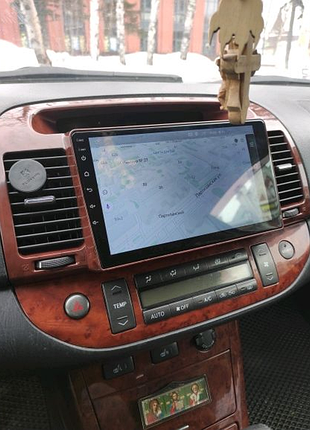 Магнітола toyota camry 30, bluetooth, usb, gps, wifi, android