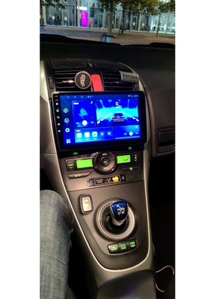 Магнітола toyota auris, bluetooth, usb, gps, wifi, android