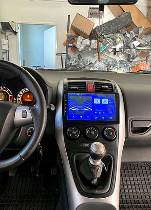 Магнітола toyota auris, bluetooth, usb, gps, wifi, android 2
