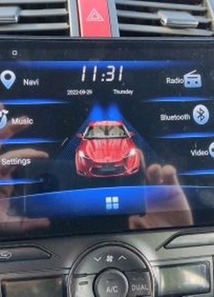 Магнітола toyota auris, bluetooth, usb, gps, wifi, android 3