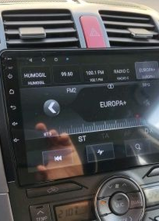 Магнітола toyota auris, bluetooth, usb, gps, wifi, android 4