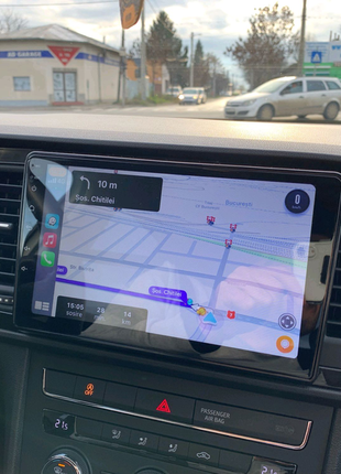 Магнітола seat leon 3, bluetooth, usb, gps, wifi, android