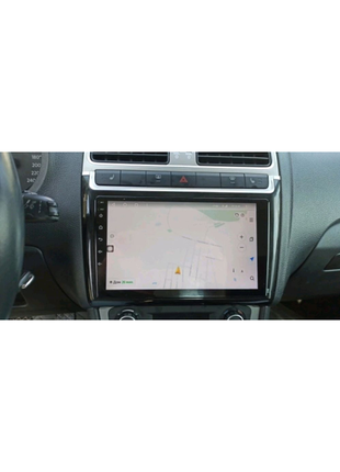 Магнітола volkswagen polo, bluetooth, usb, gps, wifi, android