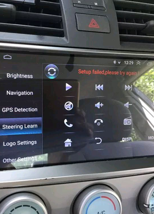 Магнітола toyota camry 40, bluetooth, usb, gps, carplay, wifi, 4g