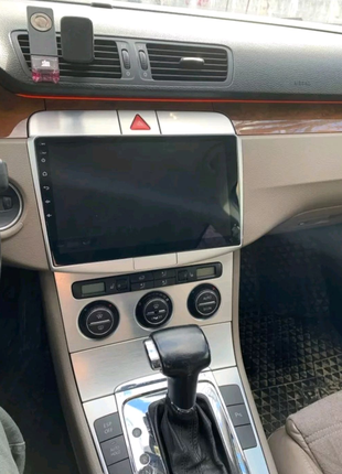 Магнітола volkswagen passat b7, b6, cc, bluetooth, usb, gps, wifi