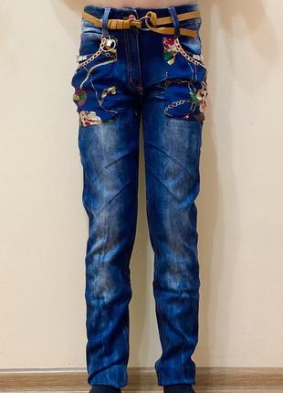 Colabear фирменные джинсы