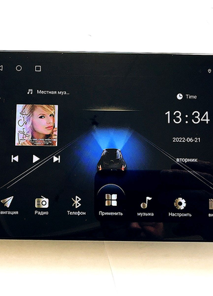 Магнитола android ford escape 2007-2012, 4гб/32гб, carplay, gps