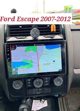 Магнитола android ford escape 2007-2012, 2гб/32гб, 8 ядер , gps