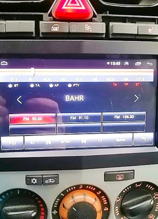 Магнитола 2 din opel, vectra, zafira, astra, combo, vivaro, corsa